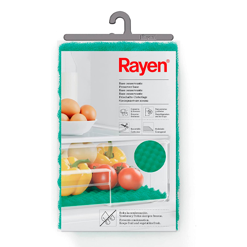 Rayen 6313.01 - Base conservante para nevera, 47 x 30 cm